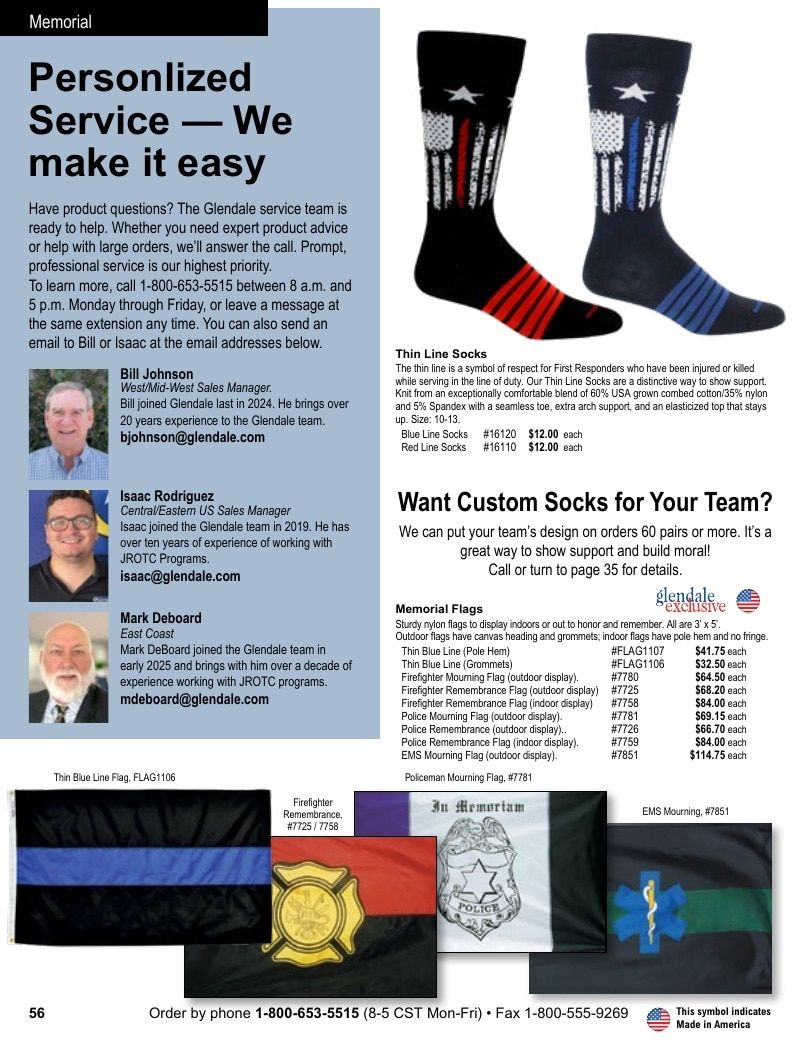 Glendale Parade Store Professional Parade Catalog Weekly Ad January 1 - December 31, 2026