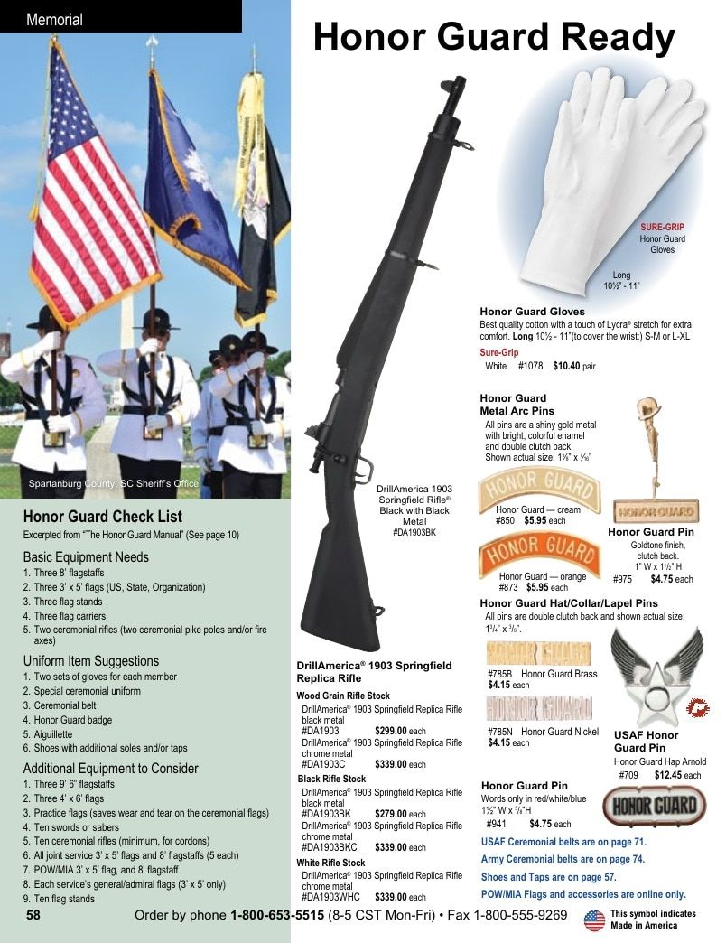 Glendale Parade Store Professional Parade Catalog Weekly Ad January 1 - December 31, 2026