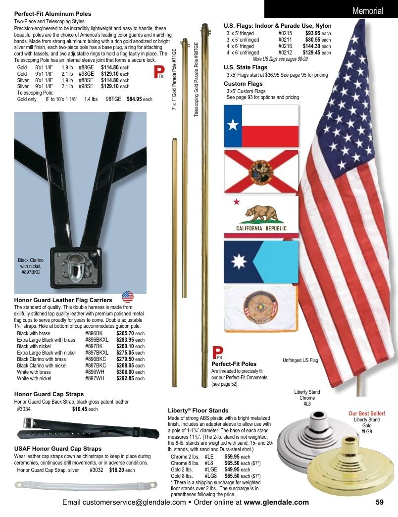 Glendale Parade Store Professional Parade Catalog Weekly Ad January 1 - December 31, 2026