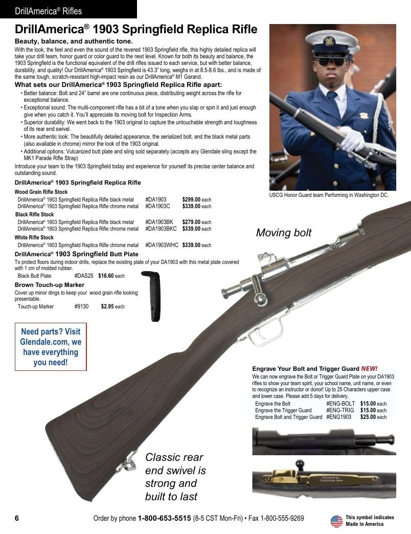 Glendale Parade Store Professional Parade Catalog Weekly Ad January 1 - December 31, 2026
