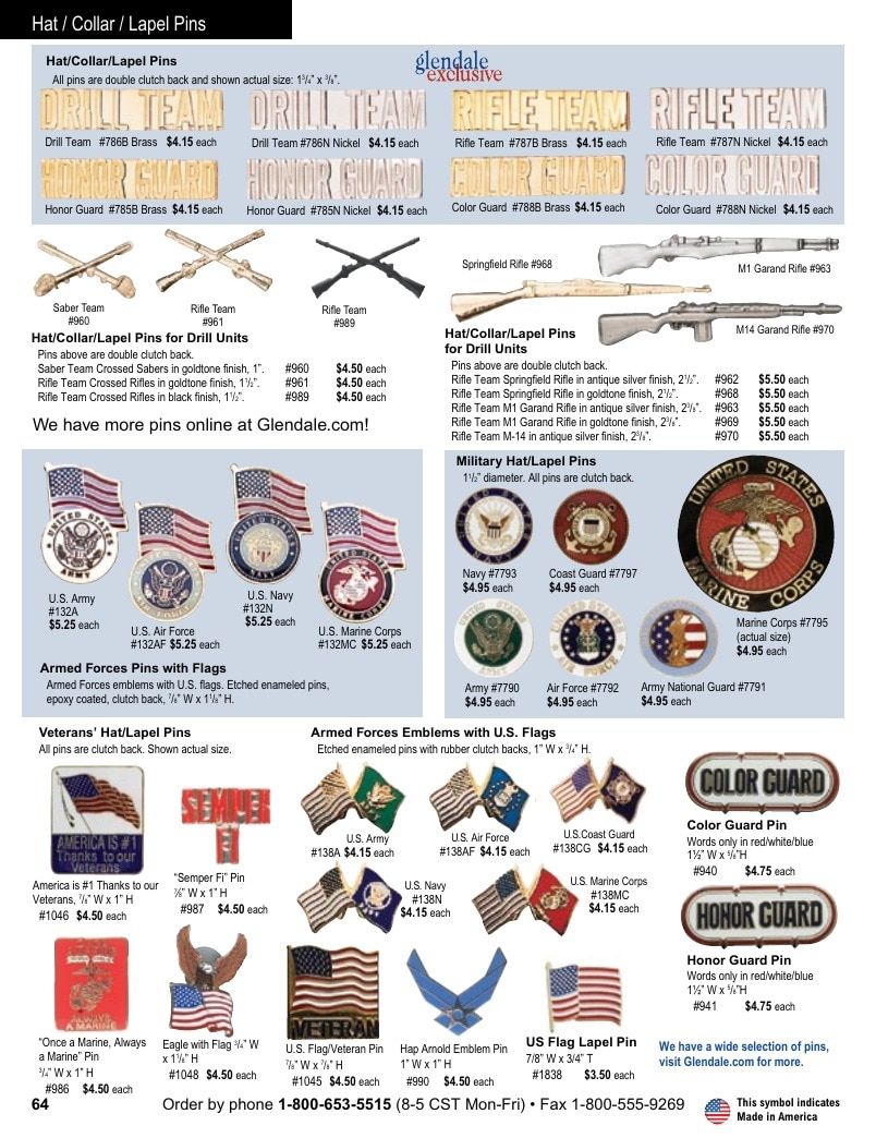 Glendale Parade Store Professional Parade Catalog Weekly Ad January 1 - December 31, 2026