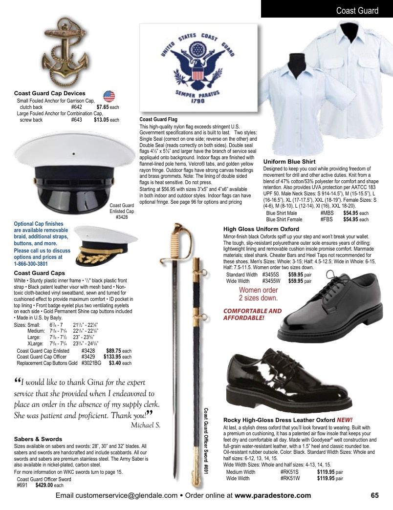 Glendale Parade Store Professional Parade Catalog Weekly Ad January 1 - December 31, 2026