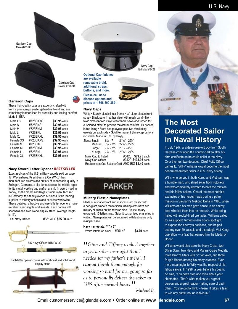 Glendale Parade Store Professional Parade Catalog Weekly Ad January 1 - December 31, 2026