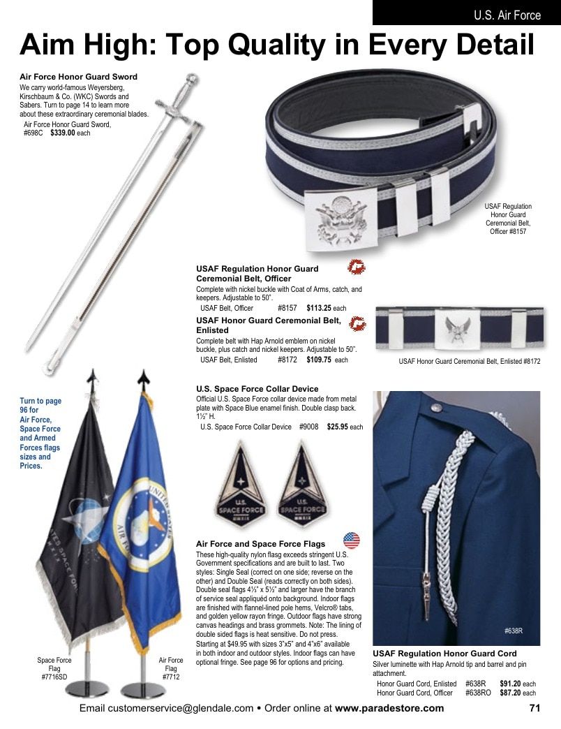 Glendale Parade Store Professional Parade Catalog Weekly Ad January 1 - December 31, 2026