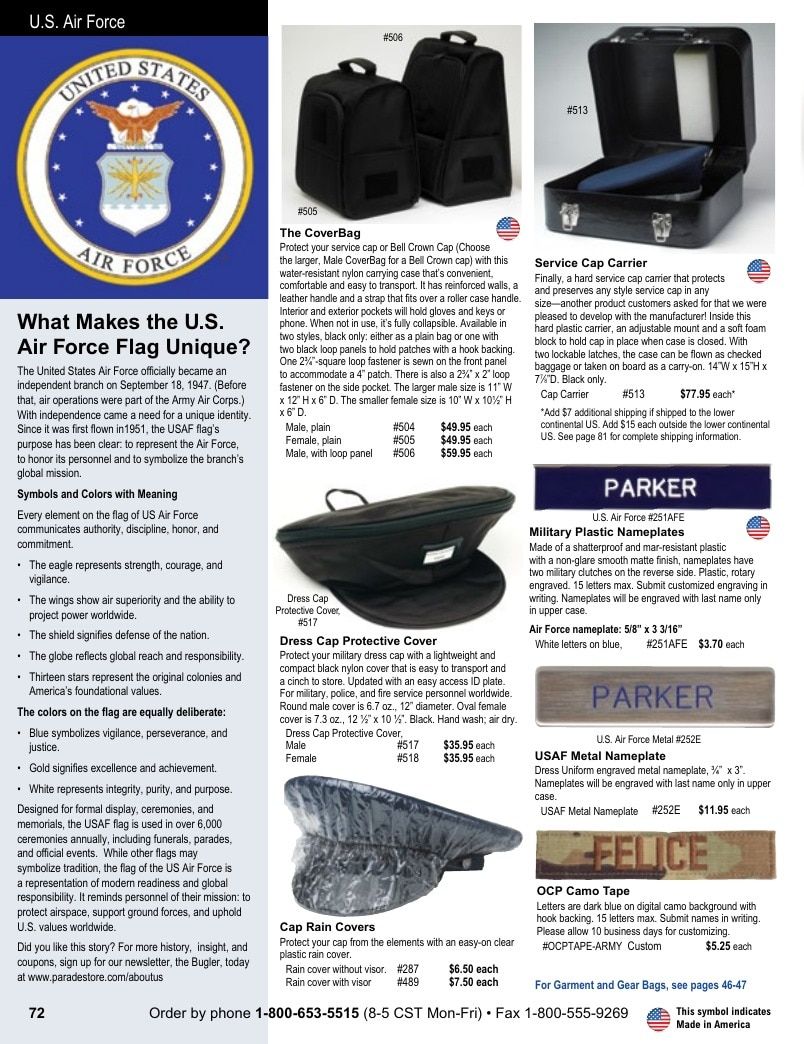 Glendale Parade Store Professional Parade Catalog Weekly Ad January 1 - December 31, 2026