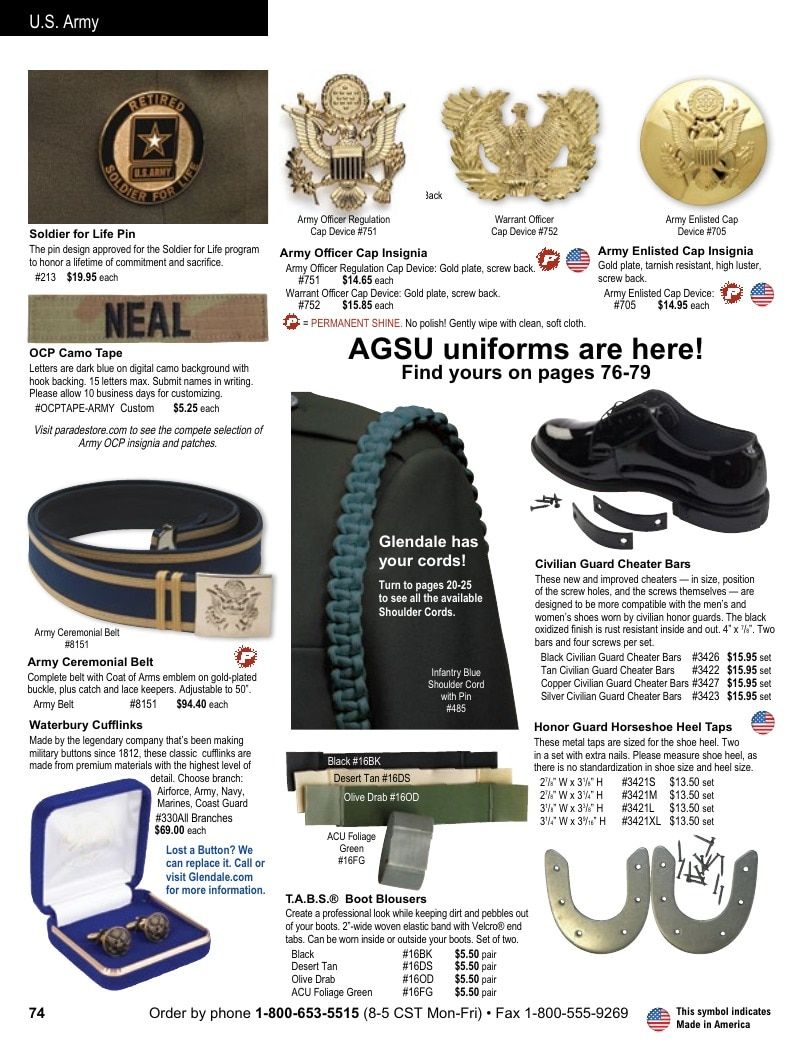 Glendale Parade Store Professional Parade Catalog Weekly Ad January 1 - December 31, 2026