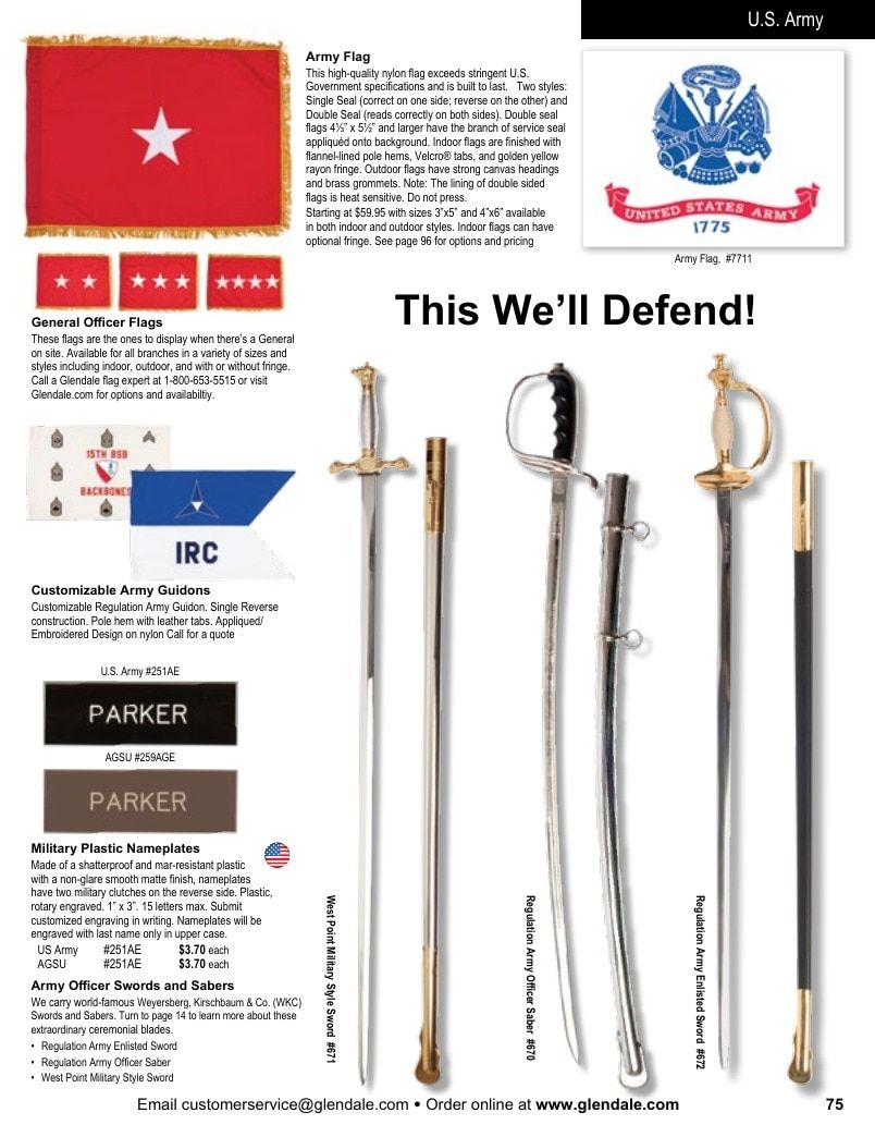 Glendale Parade Store Professional Parade Catalog Weekly Ad January 1 - December 31, 2026