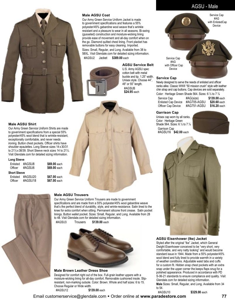 Glendale Parade Store Professional Parade Catalog Weekly Ad January 1 - December 31, 2026