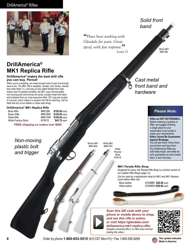Glendale Parade Store Professional Parade Catalog Weekly Ad January 1 - December 31, 2026