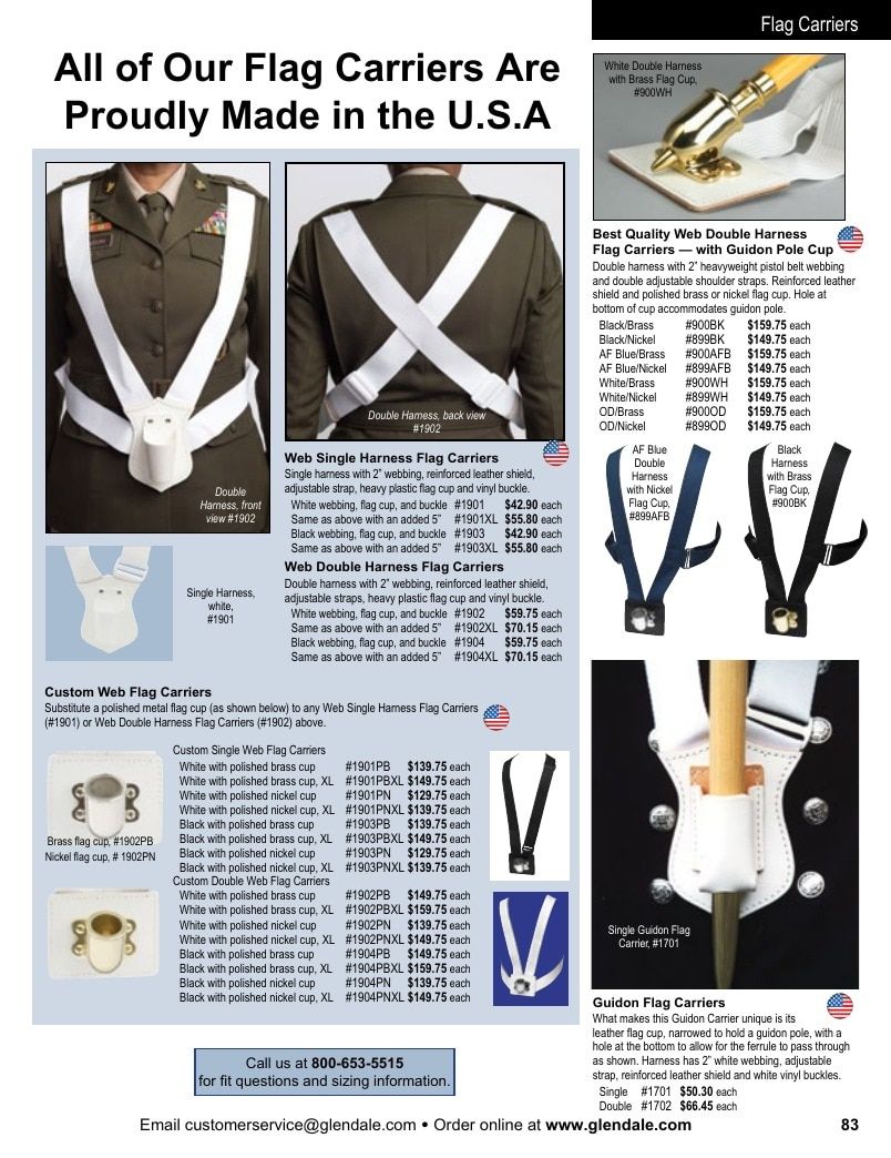 Glendale Parade Store Professional Parade Catalog Weekly Ad January 1 - December 31, 2026