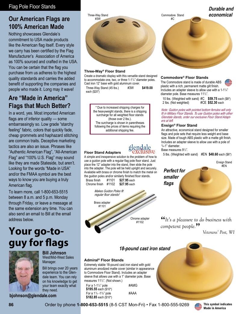 Glendale Parade Store Professional Parade Catalog Weekly Ad January 1 - December 31, 2026