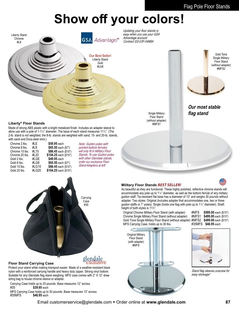 Glendale Parade Store Professional Parade Catalog Weekly Ad January 1 - December 31, 2026