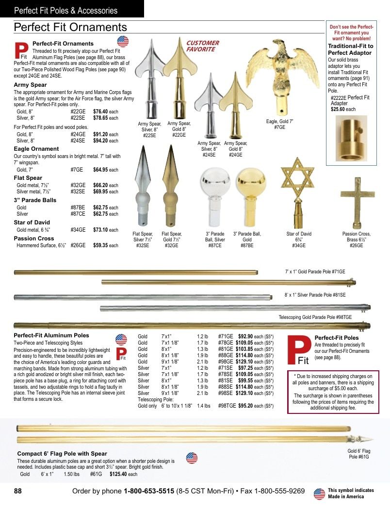 Glendale Parade Store Professional Parade Catalog Weekly Ad January 1 - December 31, 2026