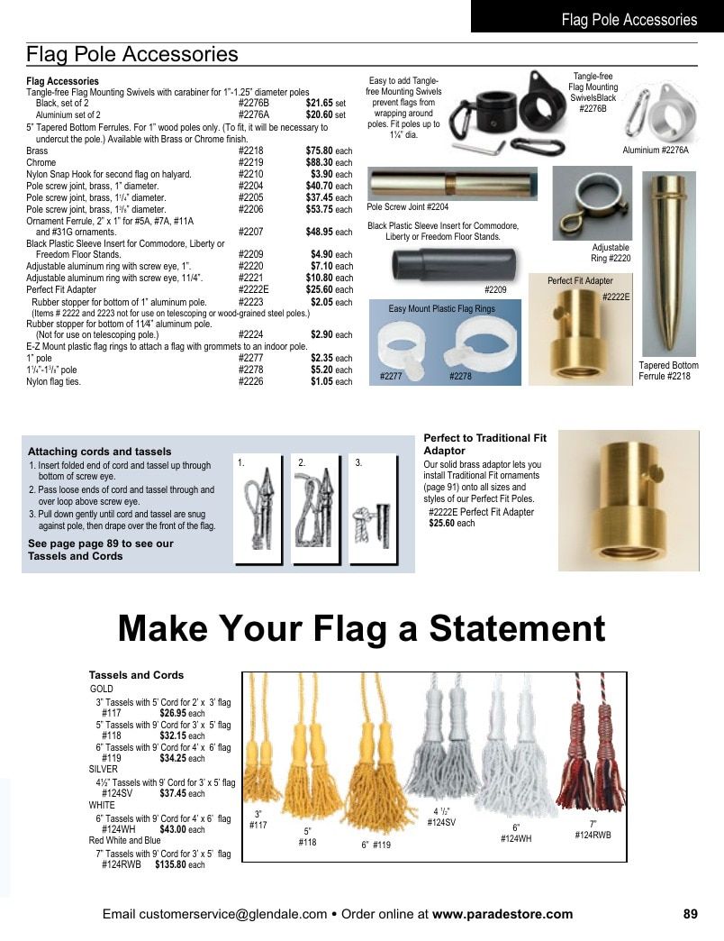 Glendale Parade Store Professional Parade Catalog Weekly Ad January 1 - December 31, 2026