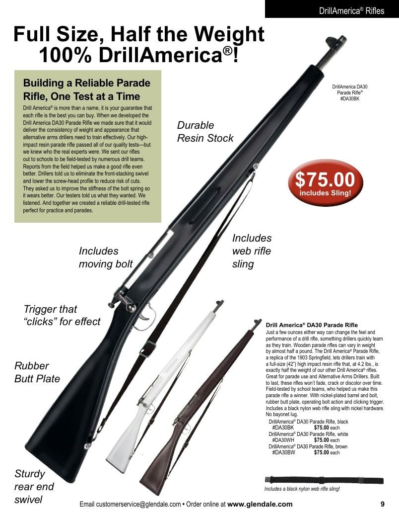 Glendale Parade Store Professional Parade Catalog Weekly Ad January 1 - December 31, 2026