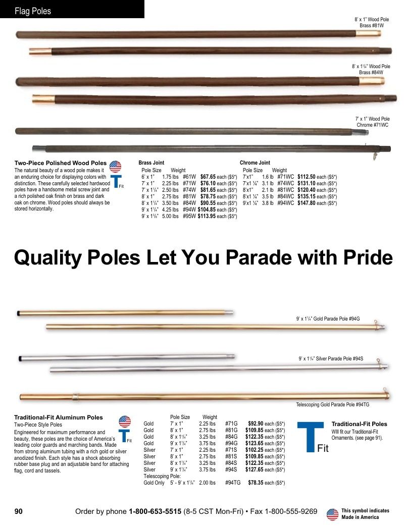 Glendale Parade Store Professional Parade Catalog Weekly Ad January 1 - December 31, 2026