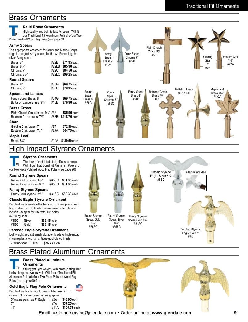 Glendale Parade Store Professional Parade Catalog Weekly Ad January 1 - December 31, 2026