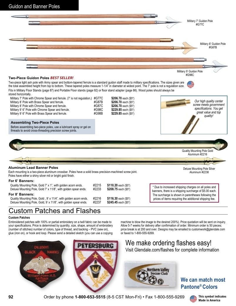 Glendale Parade Store Professional Parade Catalog Weekly Ad January 1 - December 31, 2026