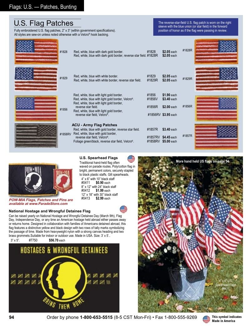 Glendale Parade Store Professional Parade Catalog Weekly Ad January 1 - December 31, 2026