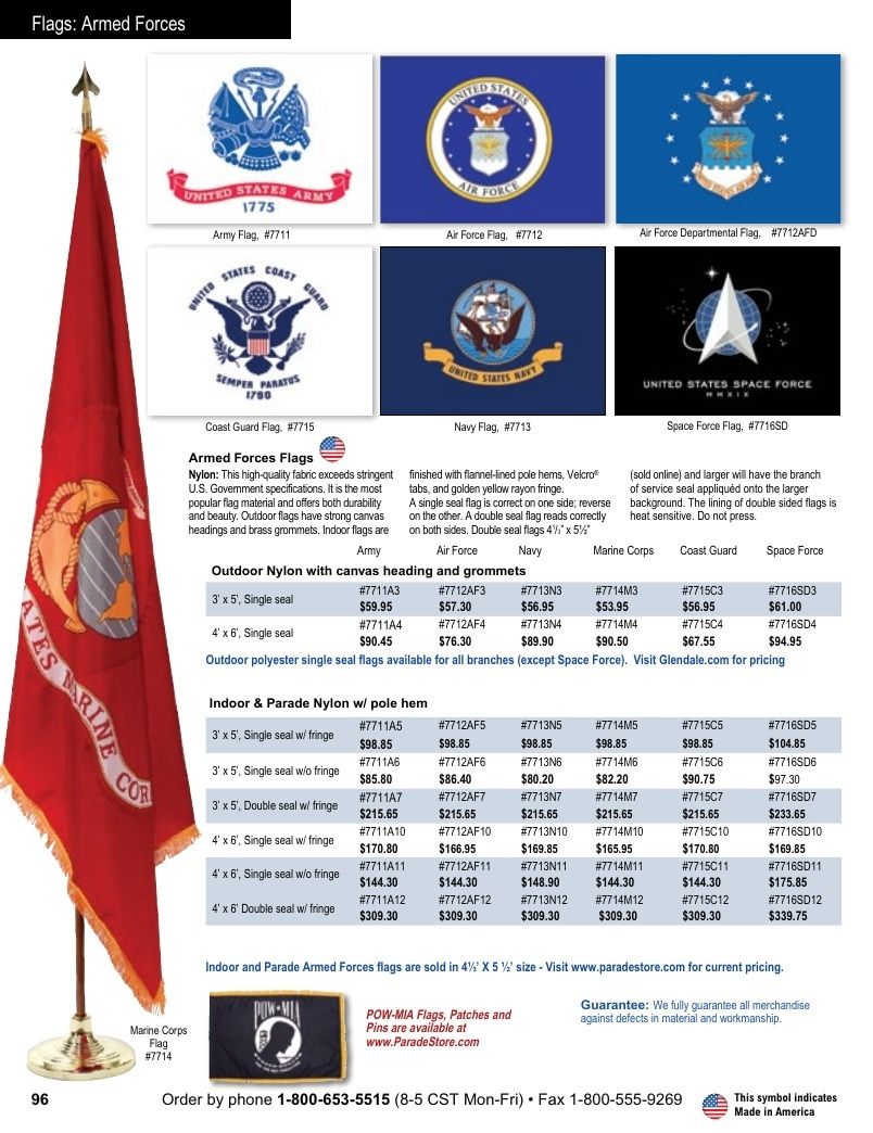 Glendale Parade Store Professional Parade Catalog Weekly Ad January 1 - December 31, 2026