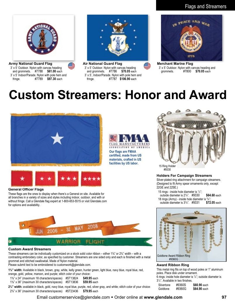 Glendale Parade Store Professional Parade Catalog Weekly Ad January 1 - December 31, 2026