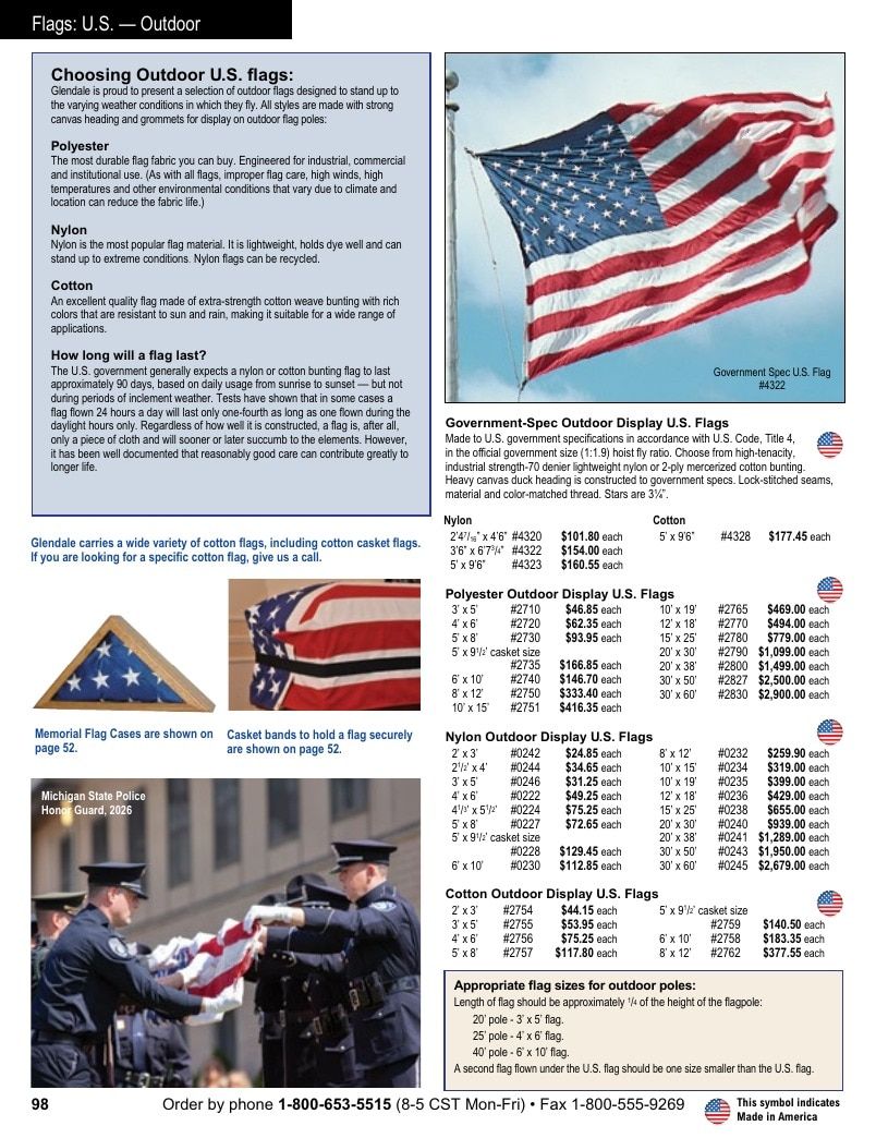 Glendale Parade Store Professional Parade Catalog Weekly Ad January 1 - December 31, 2026