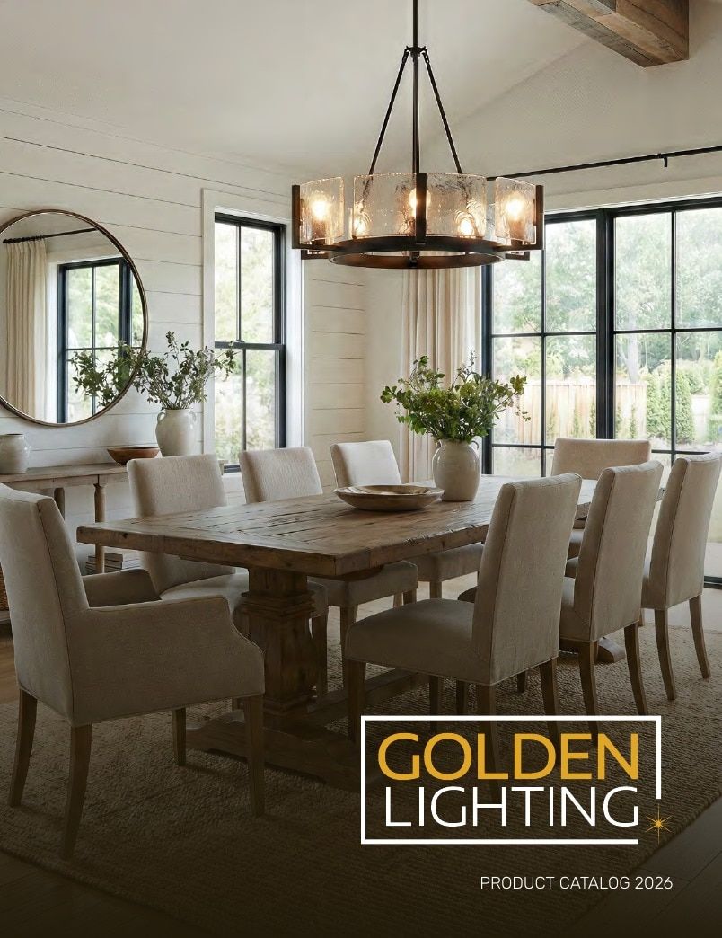 Golden Lighting Lighting Catalog Weekly Ad January 1 - December 31, 2026