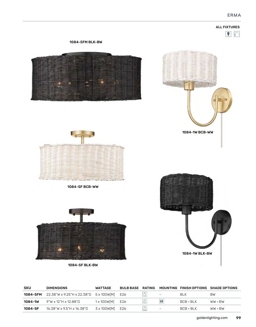 Golden Lighting Lighting Catalog Weekly Ad January 1 - December 31, 2026