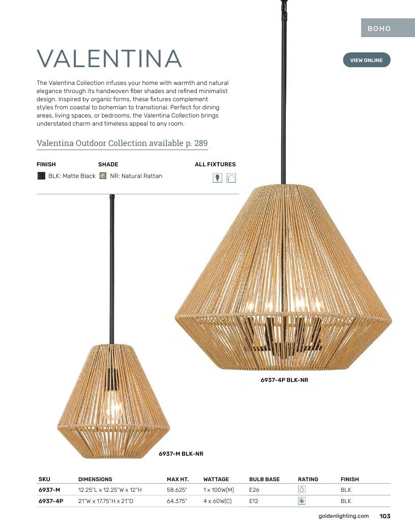 Golden Lighting Lighting Catalog Weekly Ad January 1 - December 31, 2026