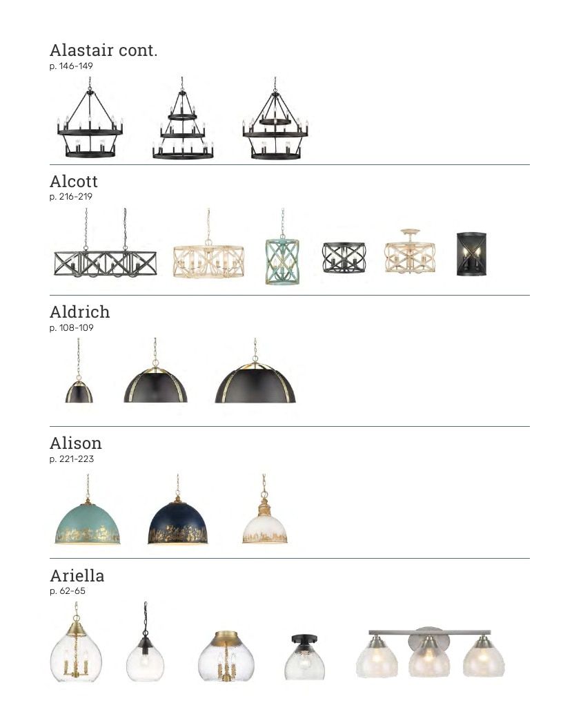 Golden Lighting Lighting Catalog Weekly Ad January 1 - December 31, 2026