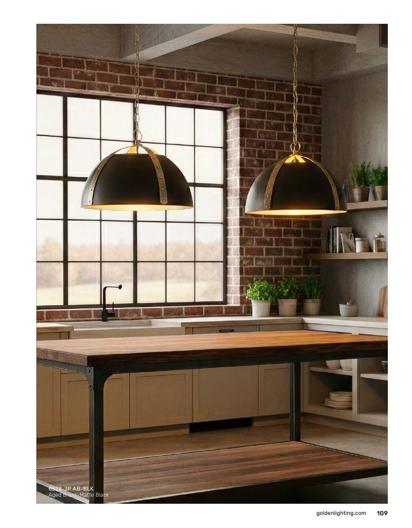 Golden Lighting Lighting Catalog Weekly Ad January 1 - December 31, 2026