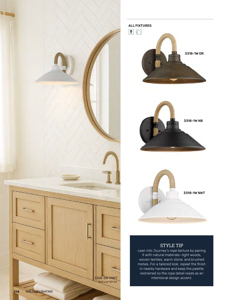 Golden Lighting Lighting Catalog Weekly Ad January 1 - December 31, 2026
