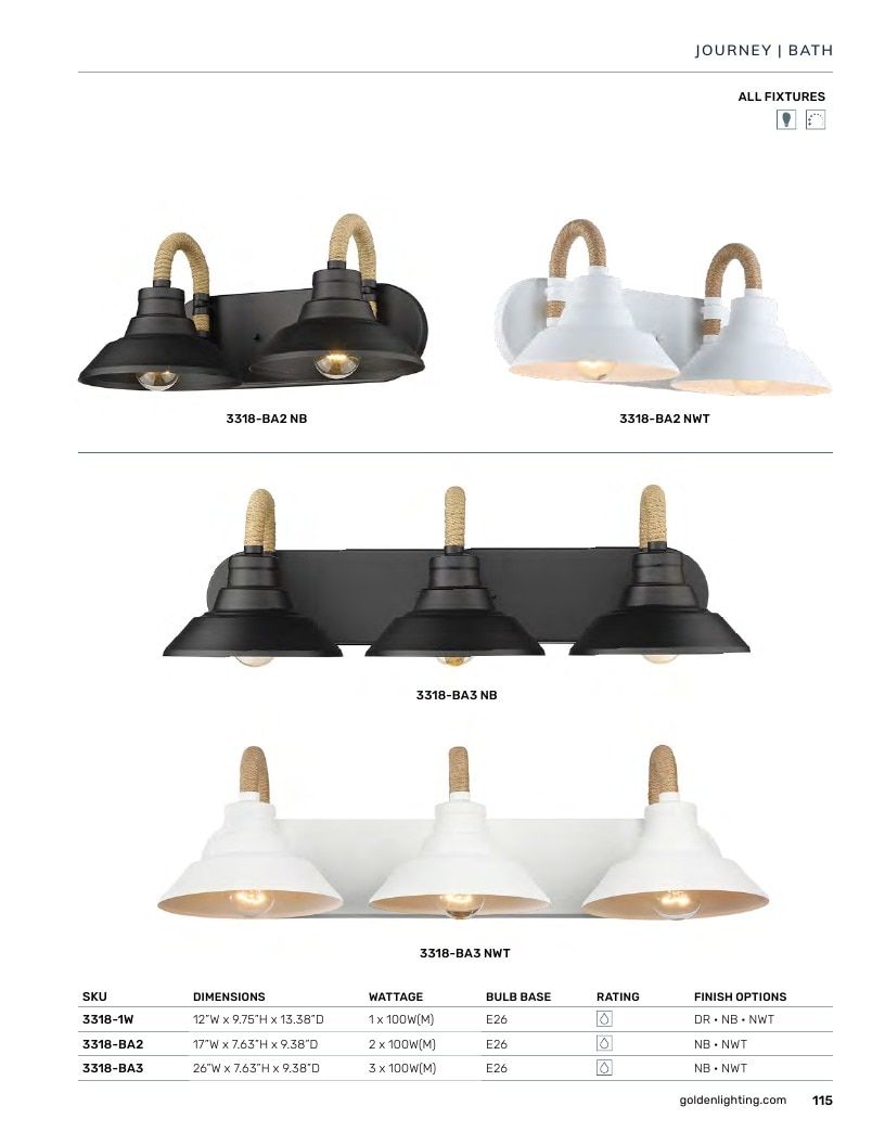 Golden Lighting Lighting Catalog Weekly Ad January 1 - December 31, 2026