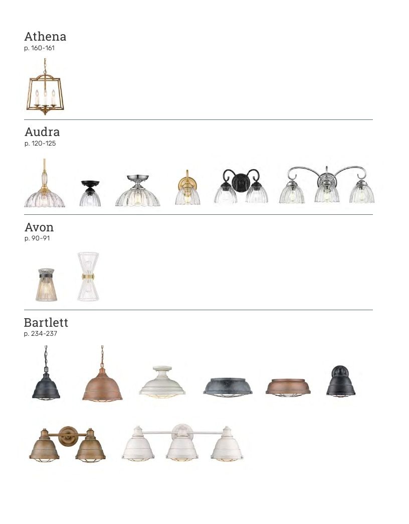 Golden Lighting Lighting Catalog Weekly Ad January 1 - December 31, 2026