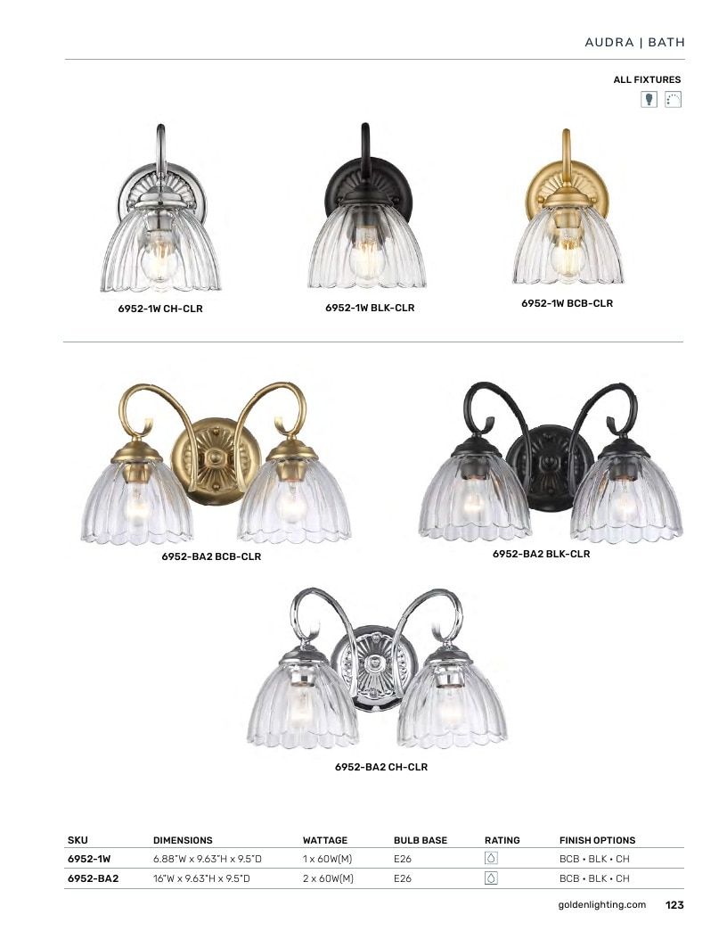 Golden Lighting Lighting Catalog Weekly Ad January 1 - December 31, 2026