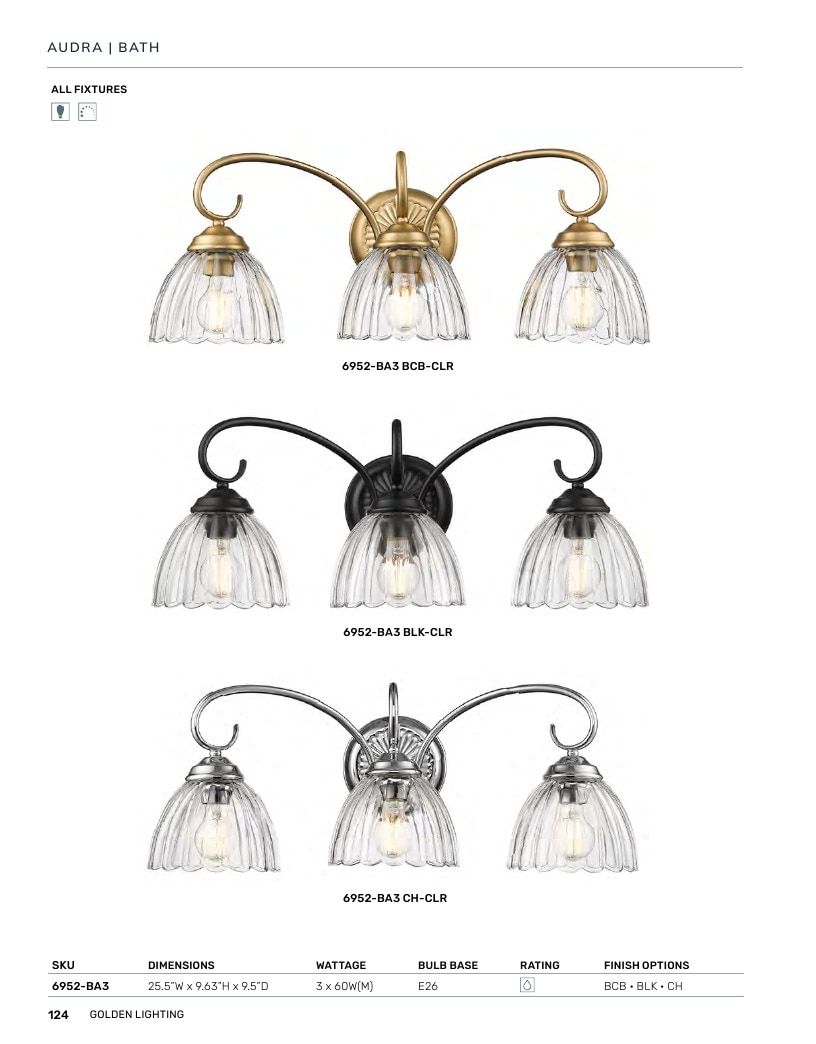 Golden Lighting Lighting Catalog Weekly Ad January 1 - December 31, 2026