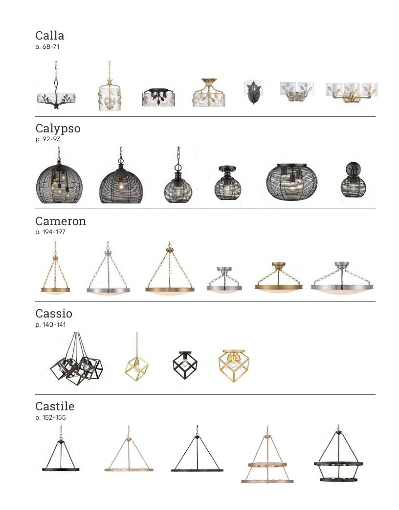 Golden Lighting Lighting Catalog Weekly Ad January 1 - December 31, 2026