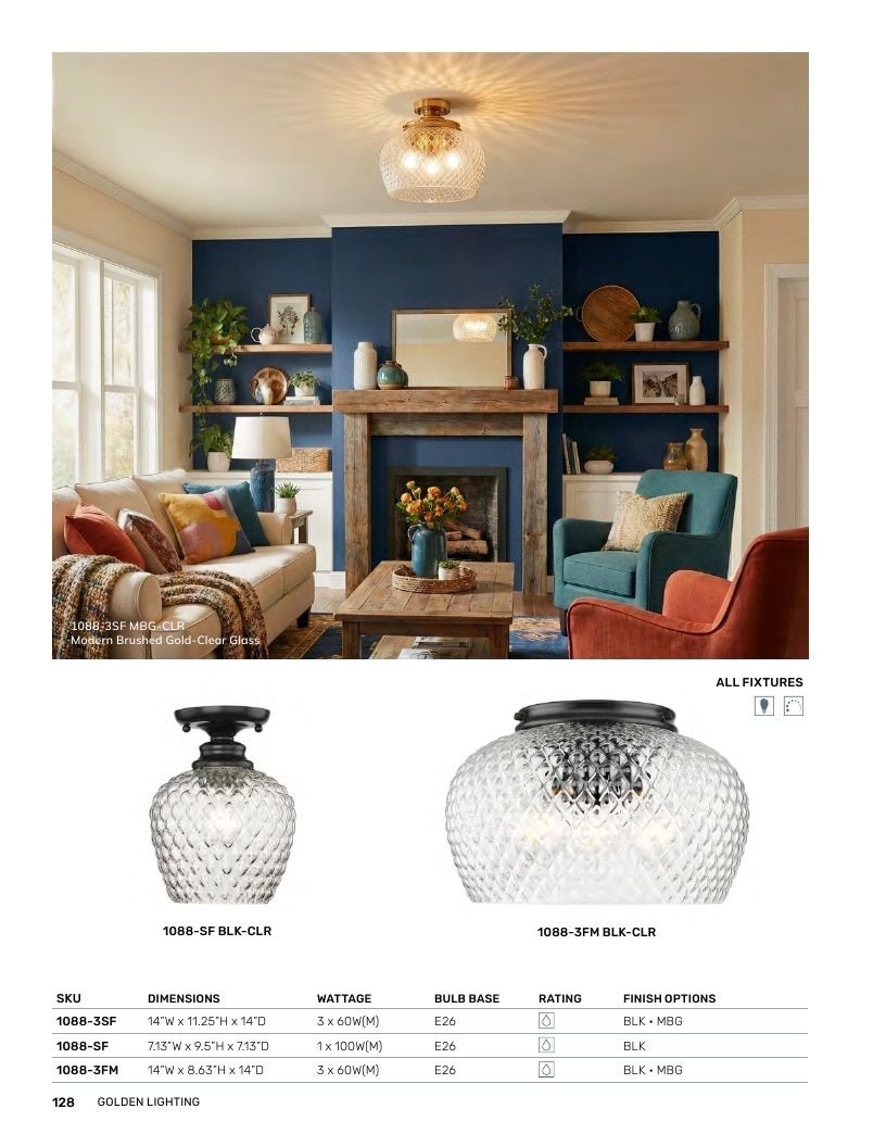 Golden Lighting Lighting Catalog Weekly Ad January 1 - December 31, 2026