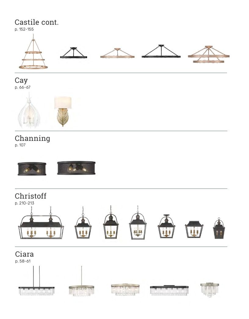 Golden Lighting Lighting Catalog Weekly Ad January 1 - December 31, 2026