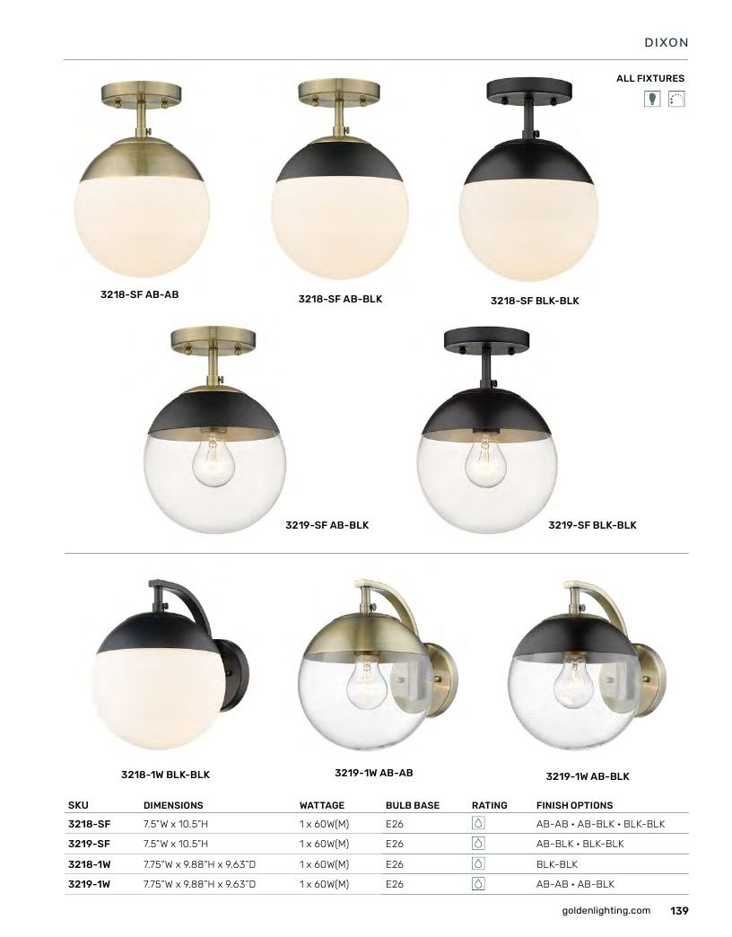 Golden Lighting Lighting Catalog Weekly Ad January 1 - December 31, 2026