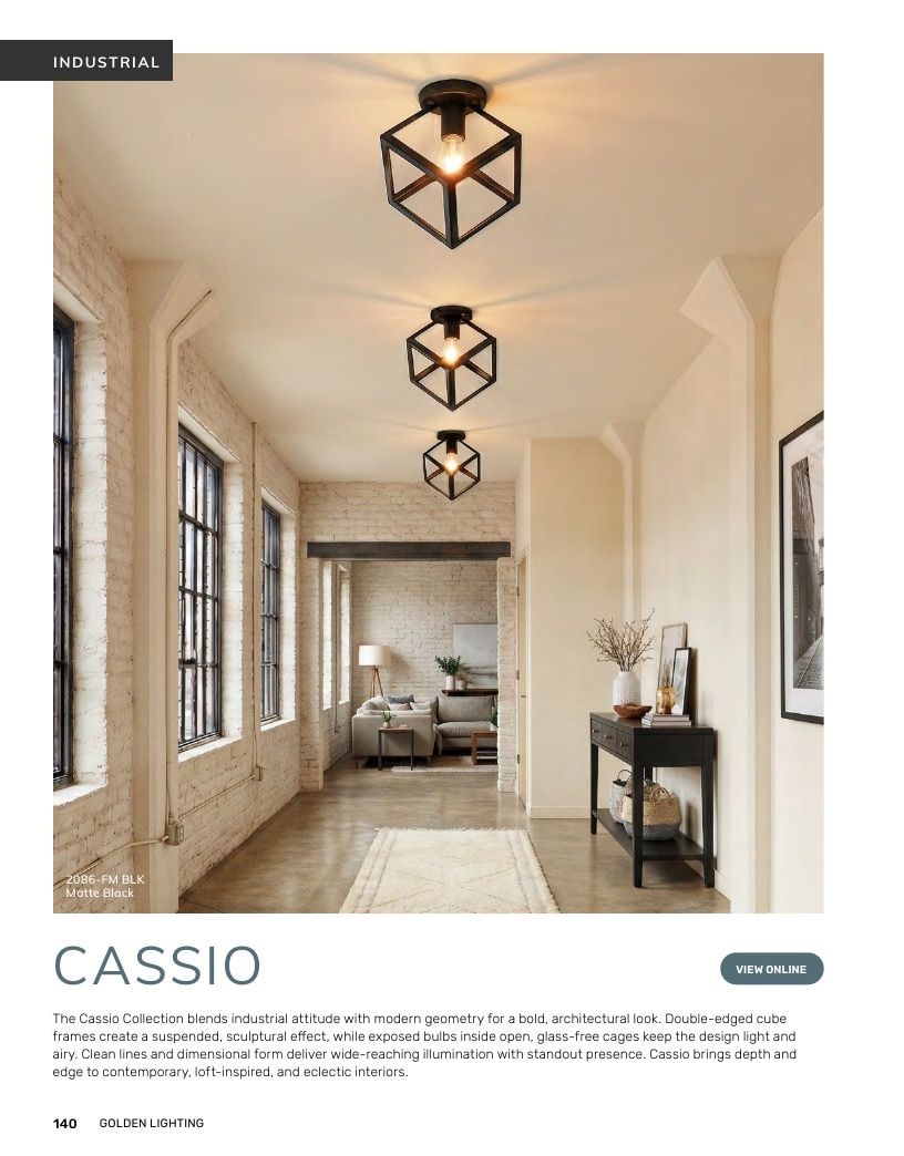 Golden Lighting Lighting Catalog Weekly Ad January 1 - December 31, 2026
