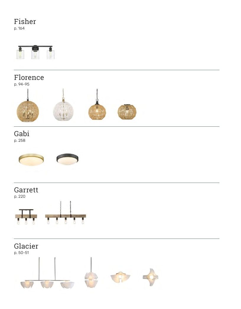 Golden Lighting Lighting Catalog Weekly Ad January 1 - December 31, 2026