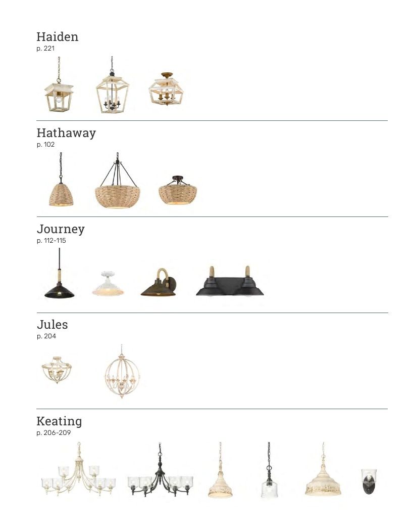 Golden Lighting Lighting Catalog Weekly Ad January 1 - December 31, 2026