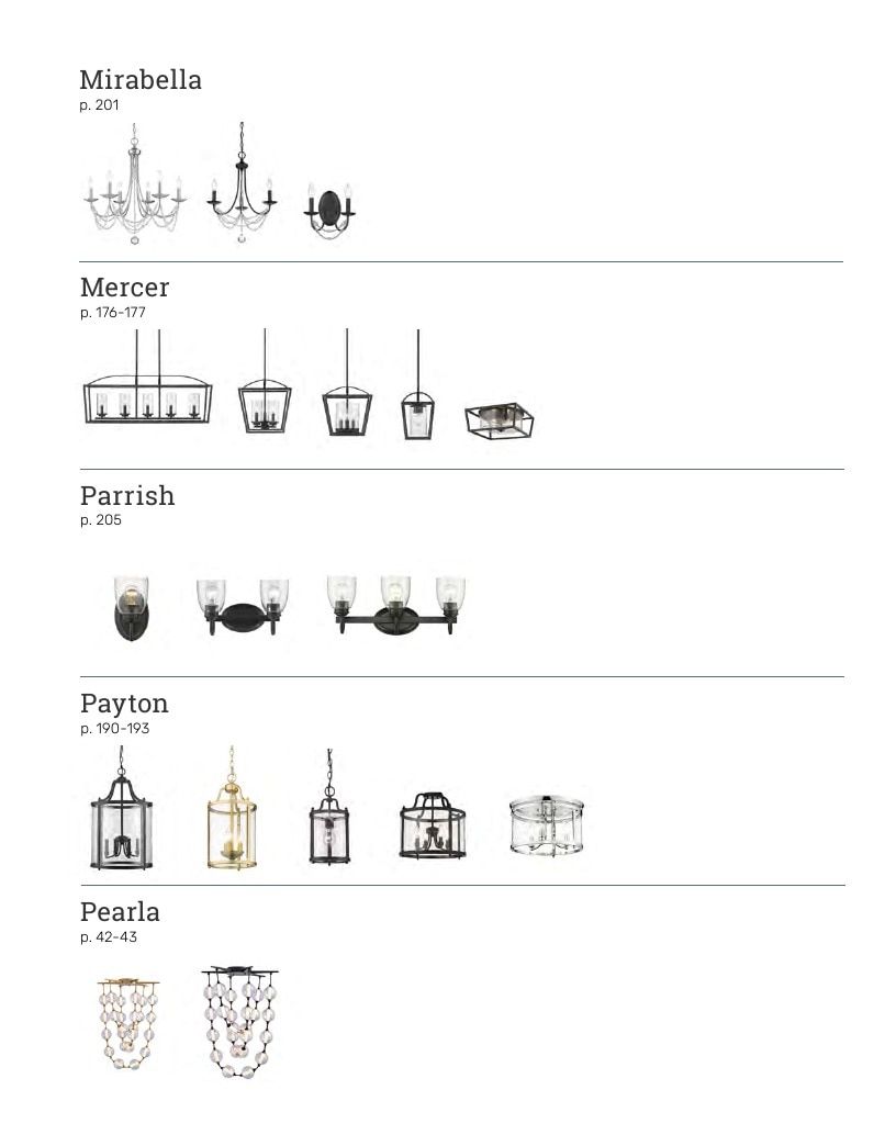Golden Lighting Lighting Catalog Weekly Ad January 1 - December 31, 2026