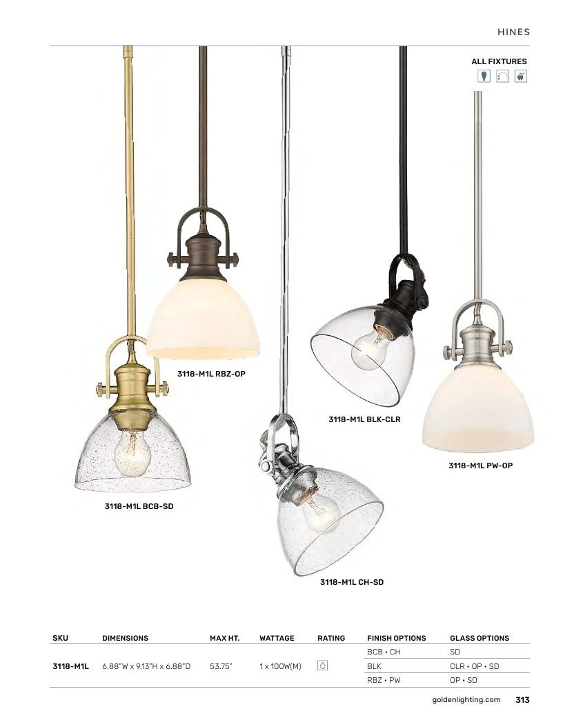 Golden Lighting Lighting Catalog Weekly Ad January 1 - December 31, 2026