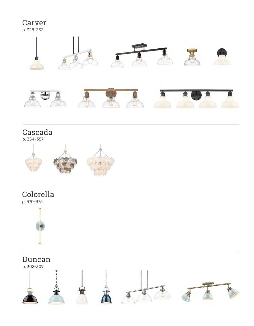 Golden Lighting Lighting Catalog Weekly Ad January 1 - December 31, 2026