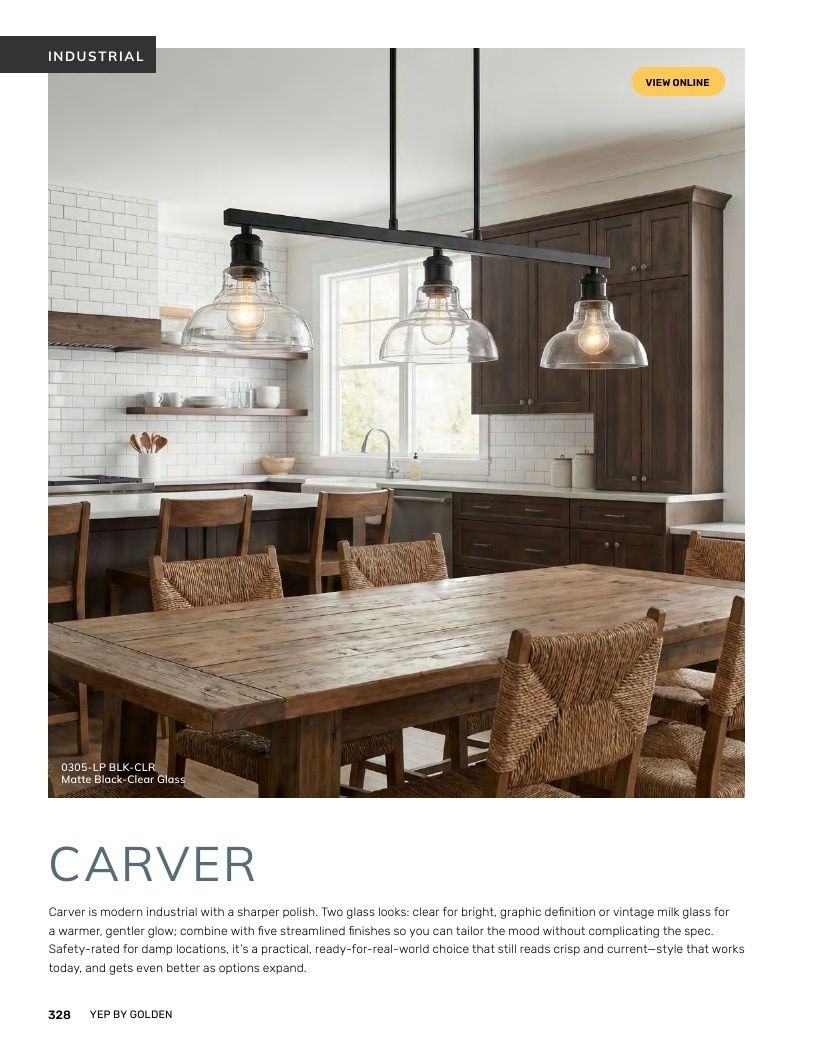 Golden Lighting Lighting Catalog Weekly Ad January 1 - December 31, 2026
