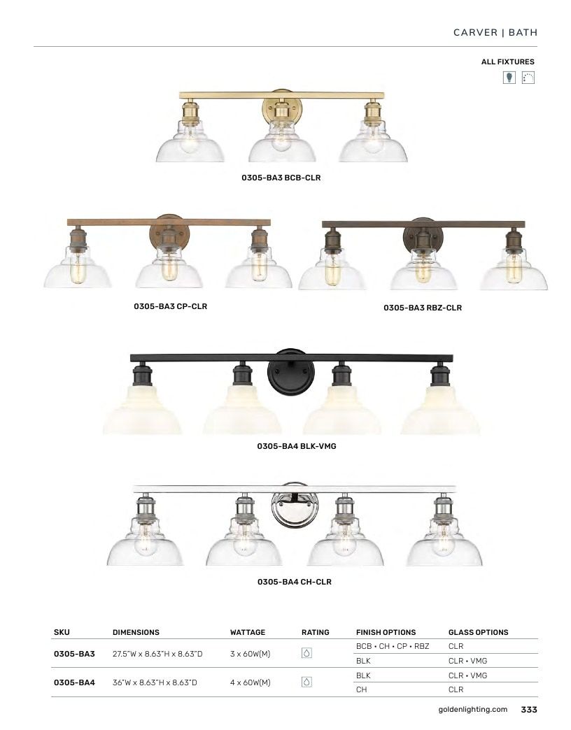 Golden Lighting Lighting Catalog Weekly Ad January 1 - December 31, 2026