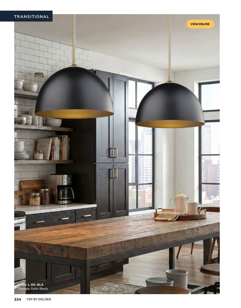 Golden Lighting Lighting Catalog Weekly Ad January 1 - December 31, 2026