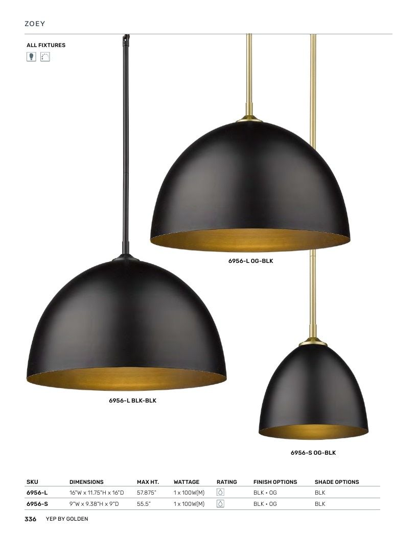 Golden Lighting Lighting Catalog Weekly Ad January 1 - December 31, 2026